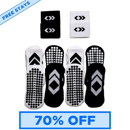 Stepzz Grip Socks for , , SKU:, available at Stepzz