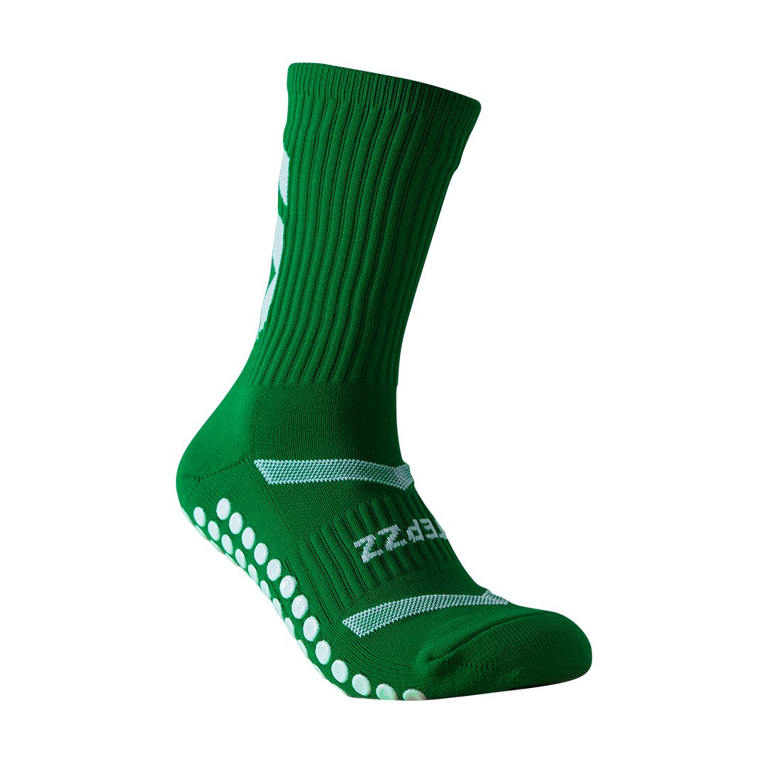 Stepzz Grip Socks for Small, Forest Green , SKU:, available at Stepzz